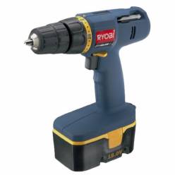 Аккумуляторная дрель-шуруповерт RYOBI CCD-1801